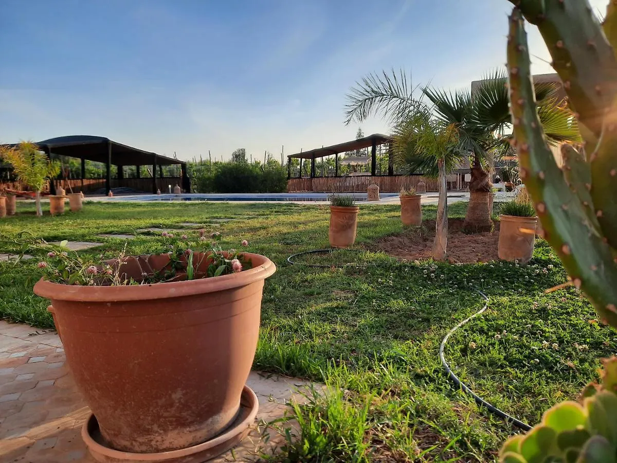 Rosa Damascena Marrakech Villa Marrakesh