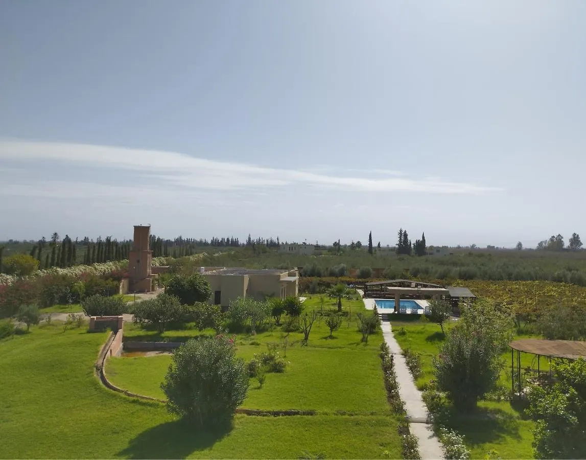 Rosa Damascena Marrakech Villa Marrakesh